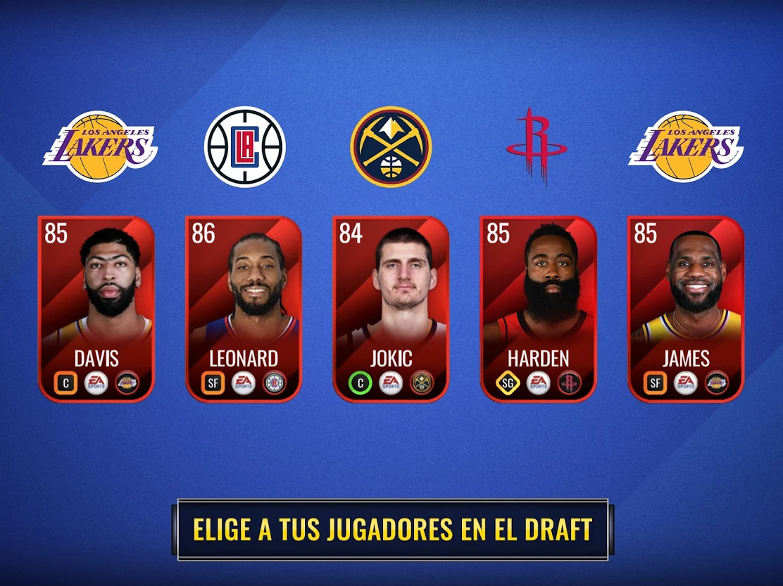 NBA LIVE Mobile Baloncesto