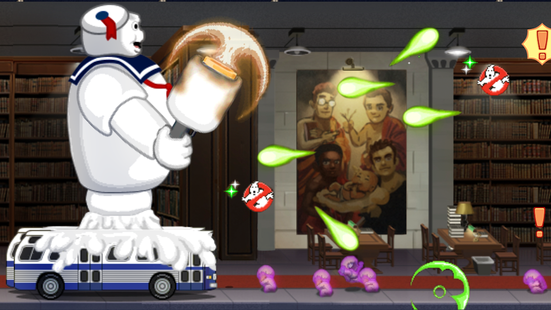 Jetpack Joyride : Ghostbusters