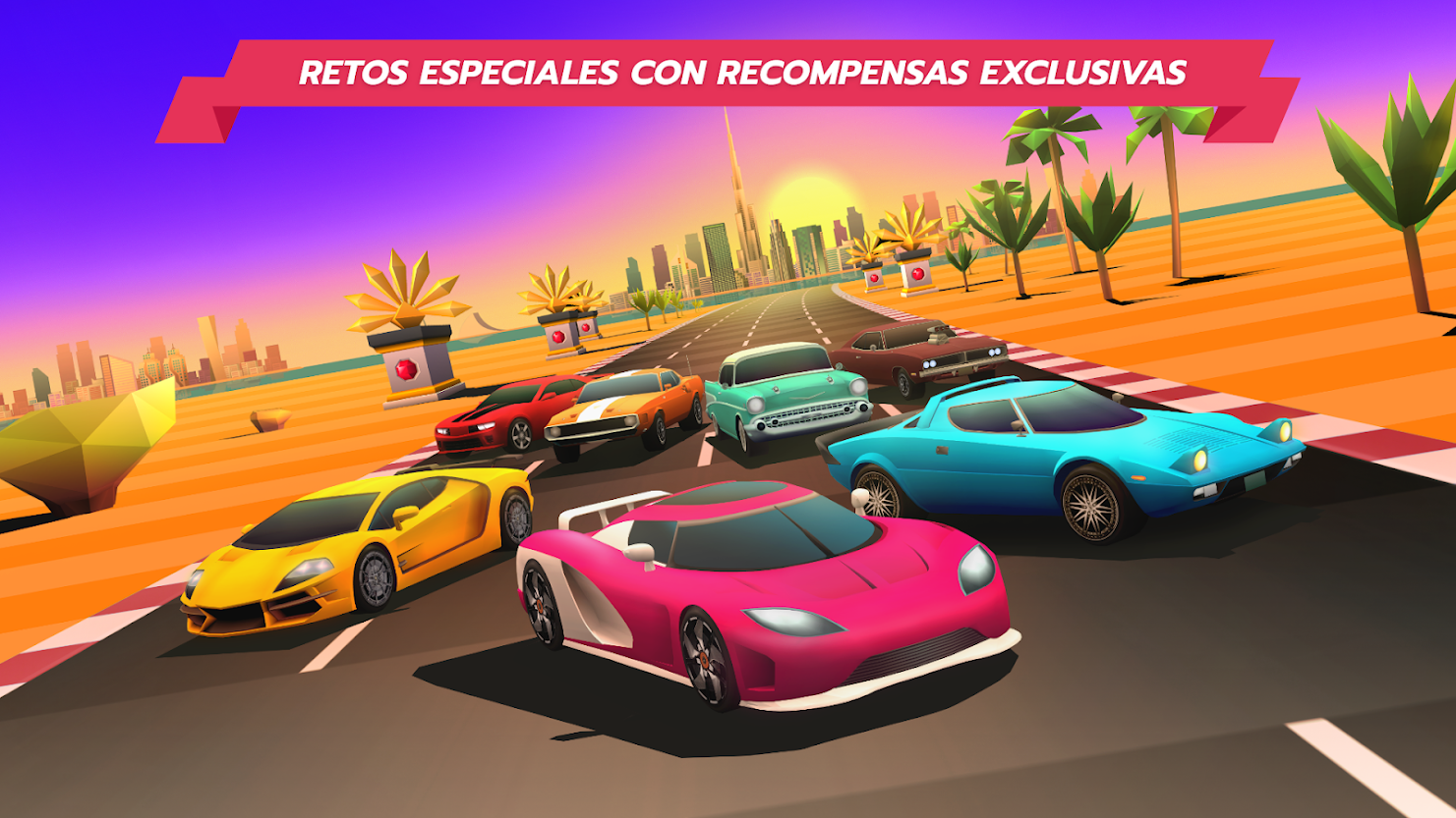 Horizon Chase – Emocionante arcade de carreras