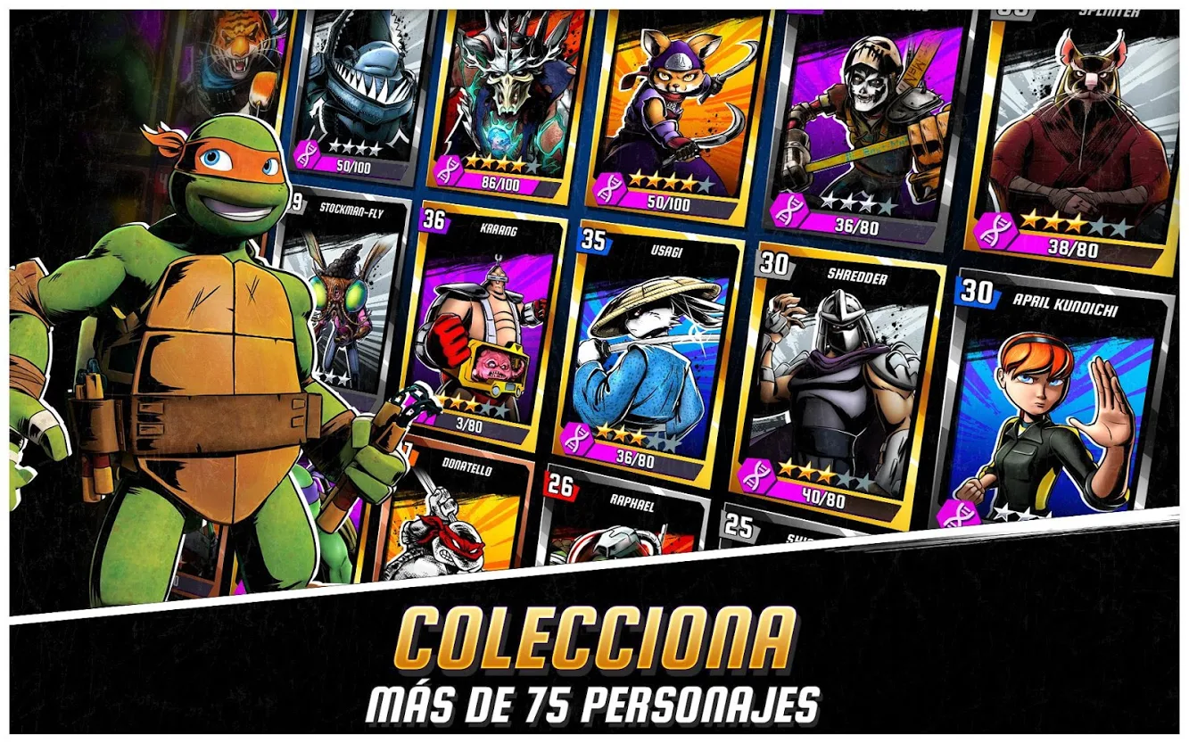 Las Tortugas Ninja: Leyendas