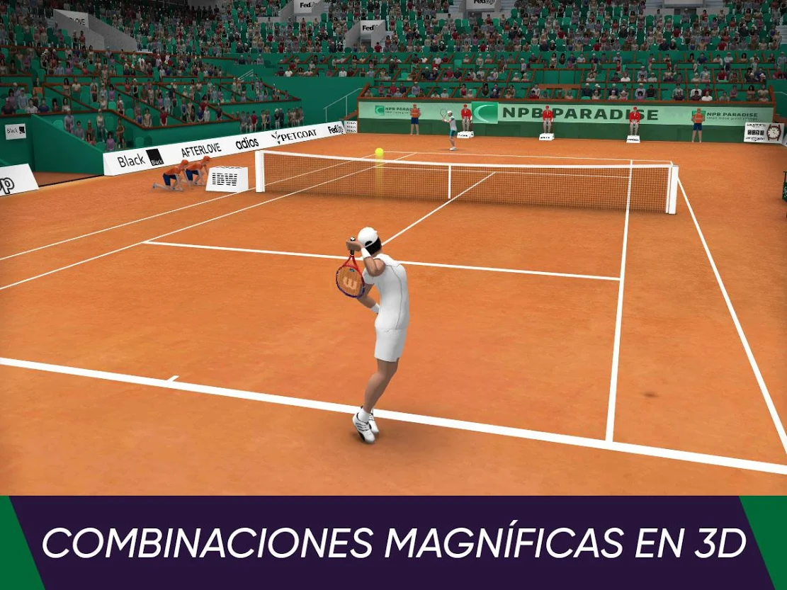 Tennis World Open 2021 – Juegos de Tenis: deportes