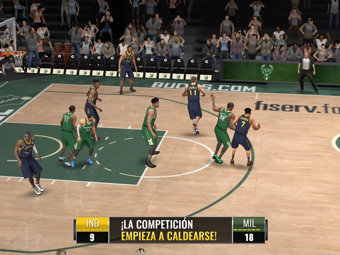 NBA LIVE Mobile Baloncesto