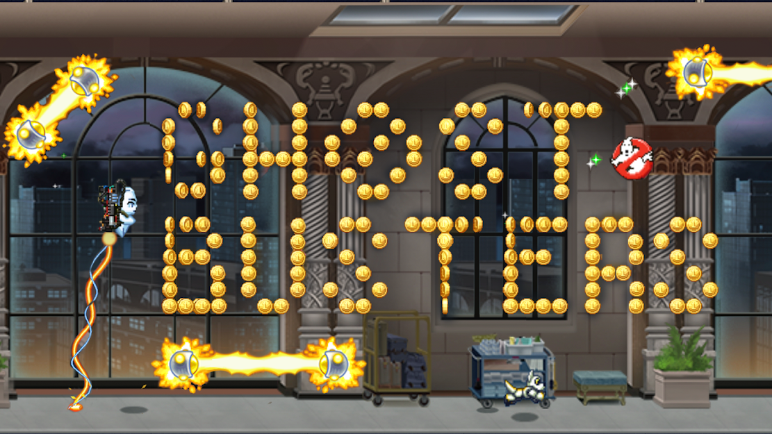 Jetpack Joyride : Ghostbusters