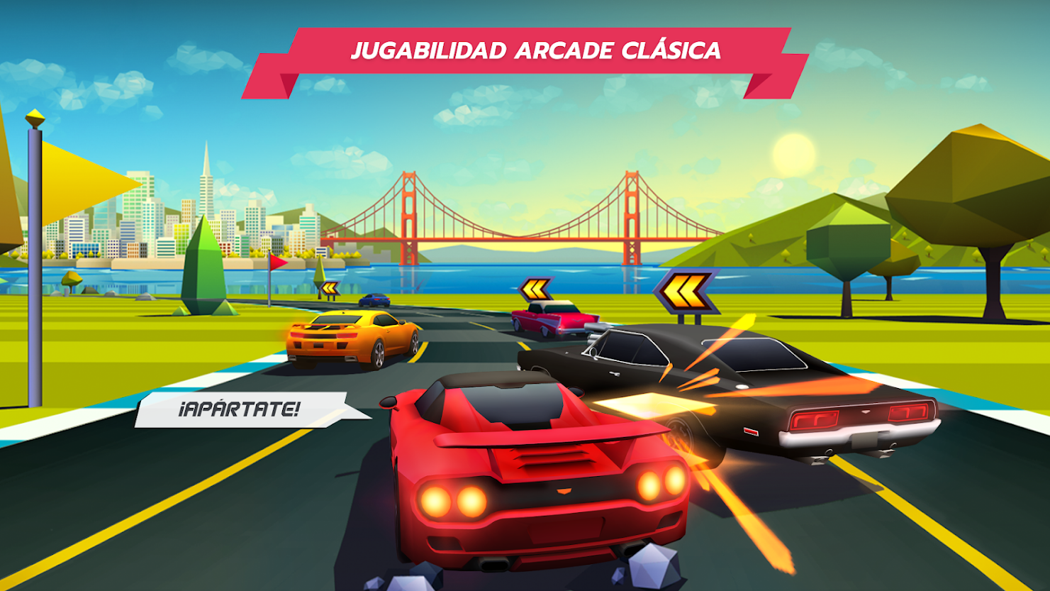 Horizon Chase – Emocionante arcade de carreras