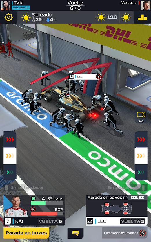 F1 Clash