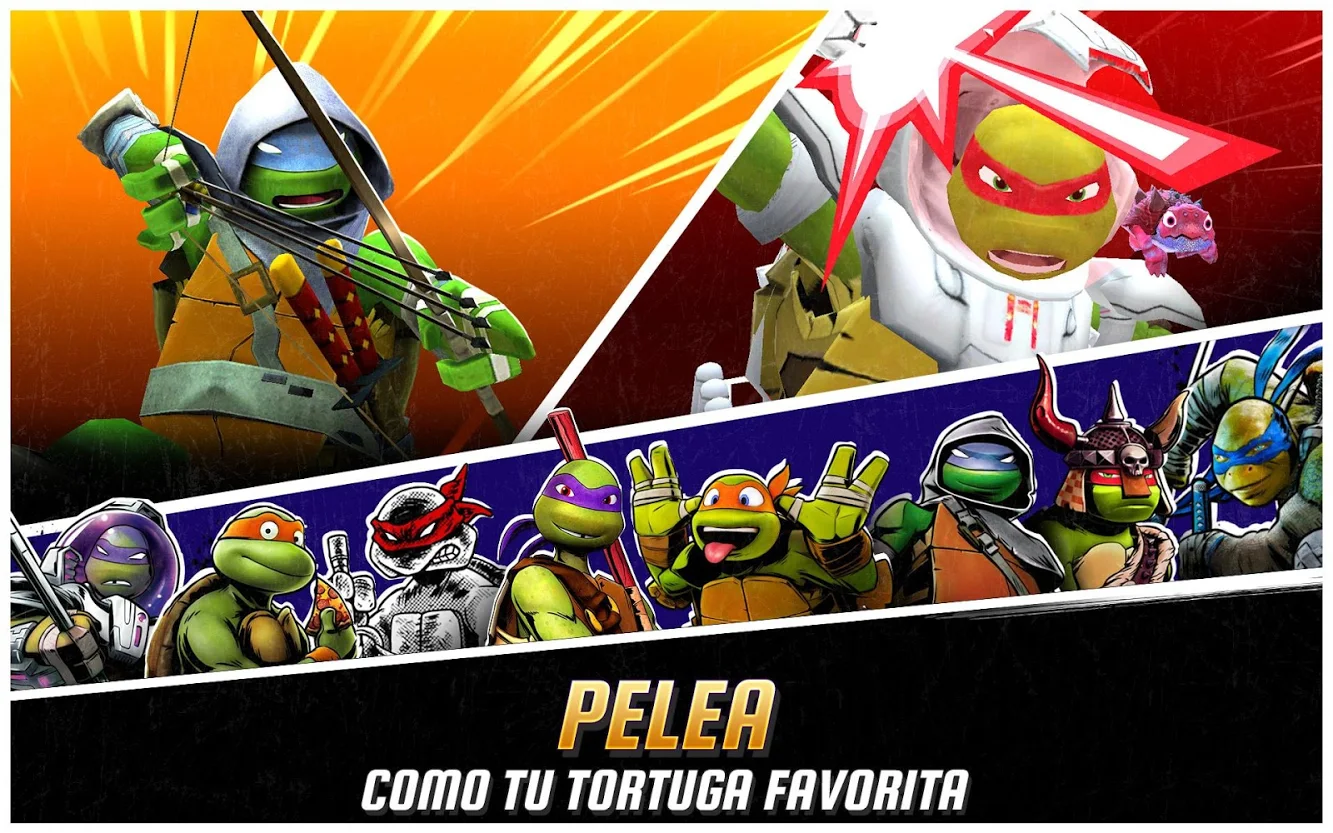 Las Tortugas Ninja: Leyendas