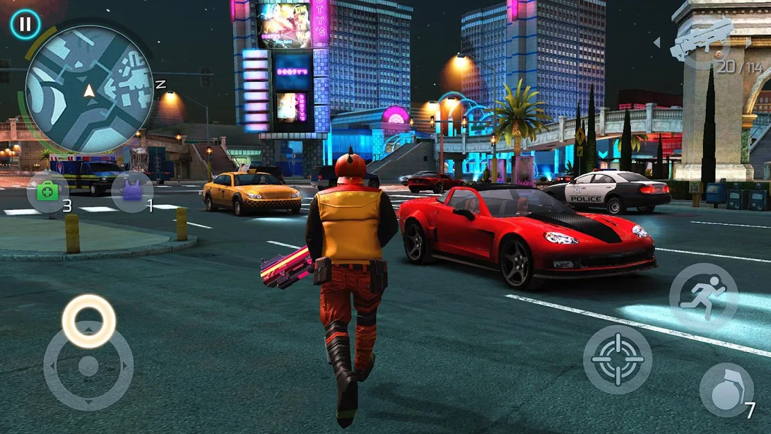 Gangstar Vegas – juego de mafia