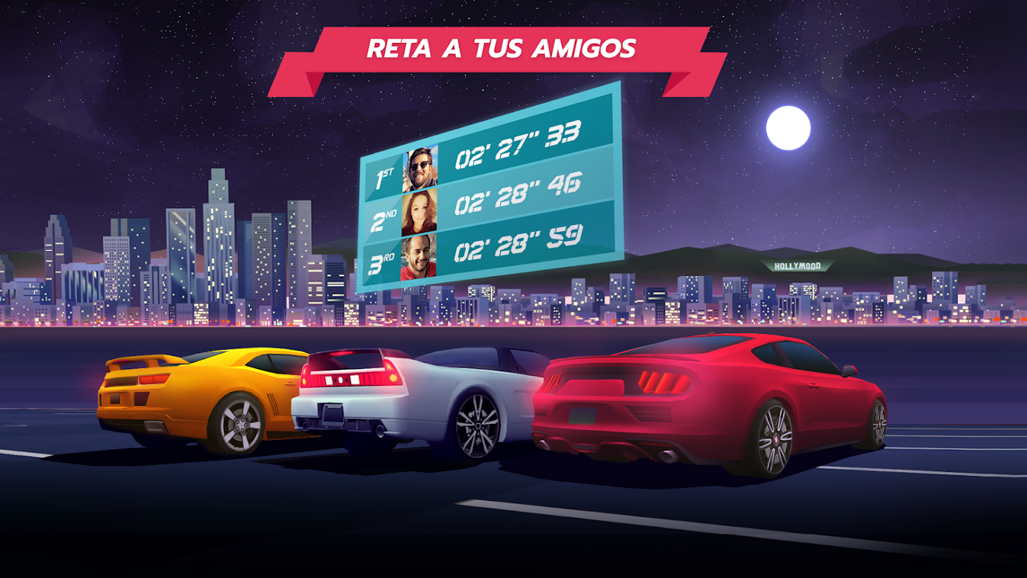 Horizon Chase – Emocionante arcade de carreras