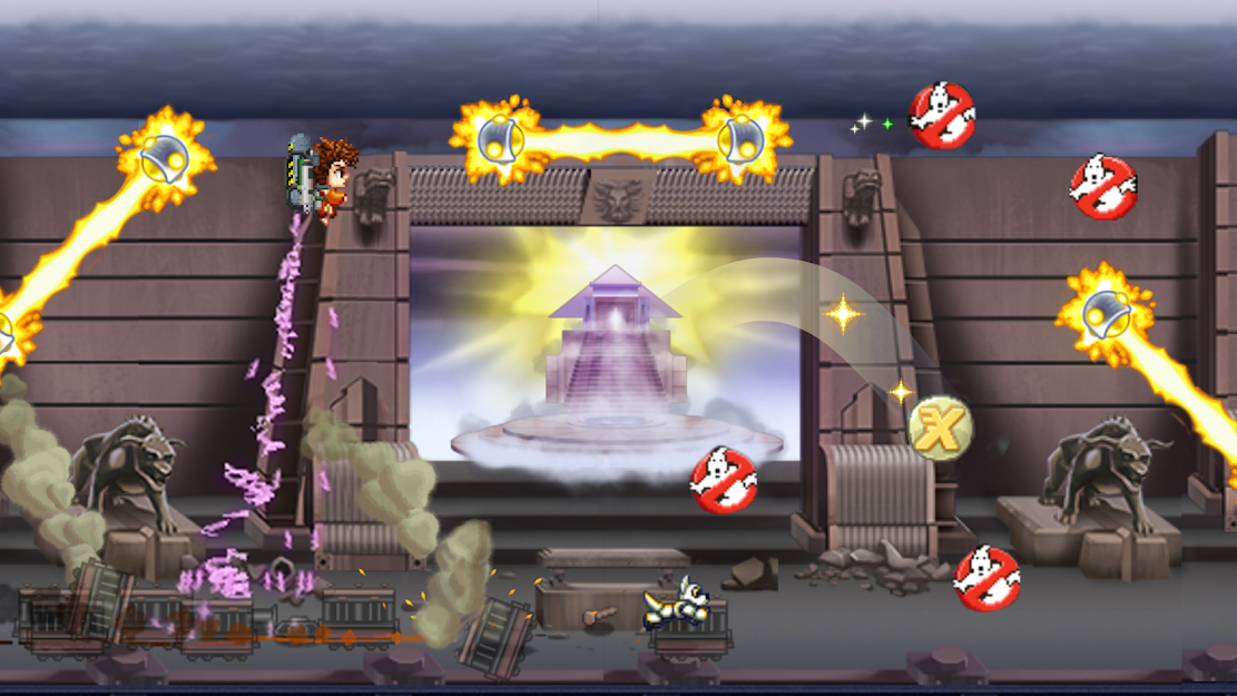 Jetpack Joyride : Ghostbusters