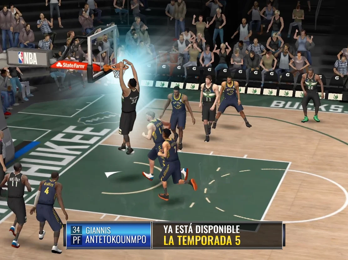 NBA LIVE Mobile Baloncesto