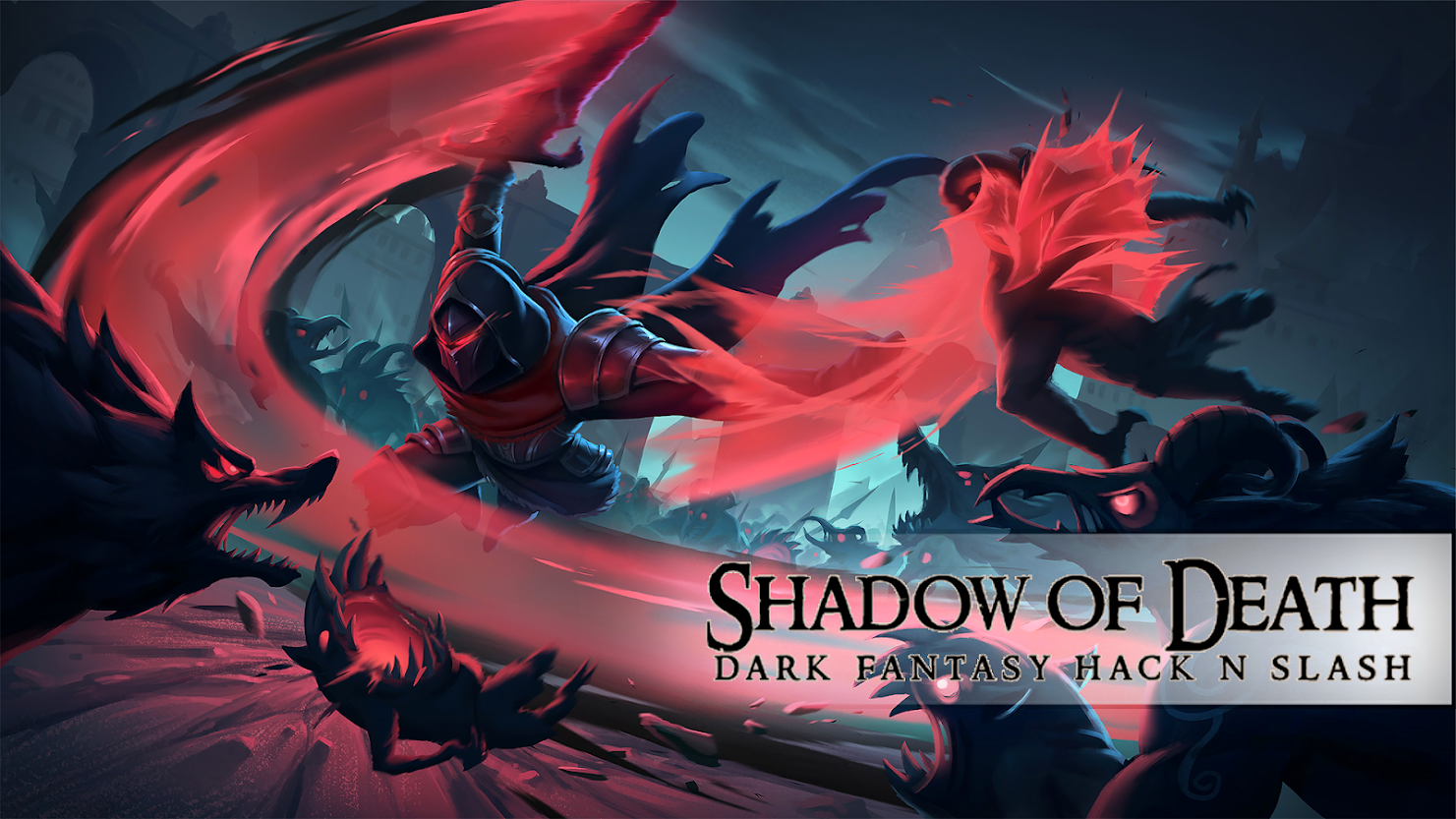 Shadow of Death: Darkness RPG – Fight Now!