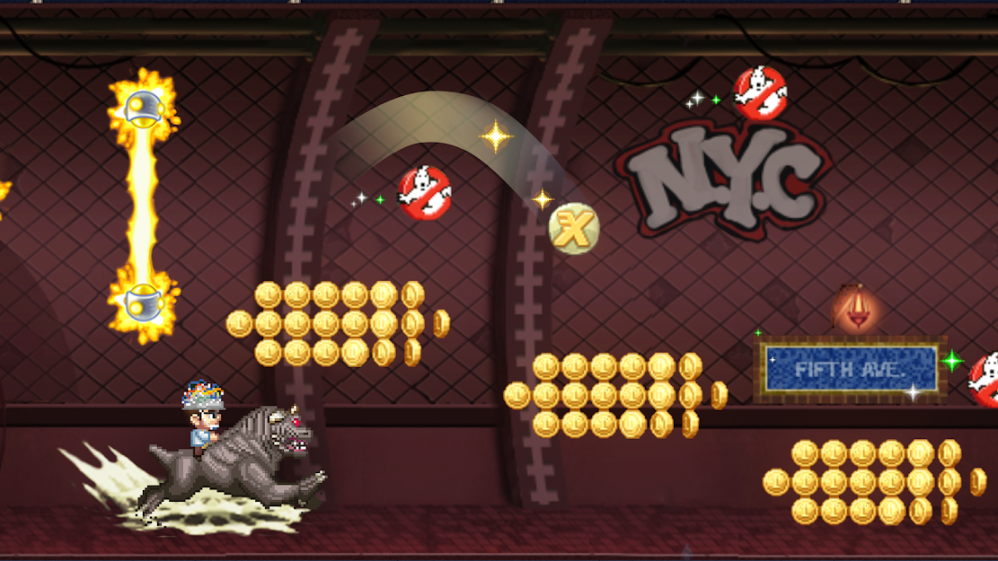 Jetpack Joyride : Ghostbusters