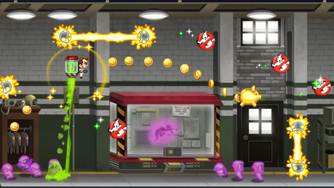 Jetpack Joyride : Ghostbusters