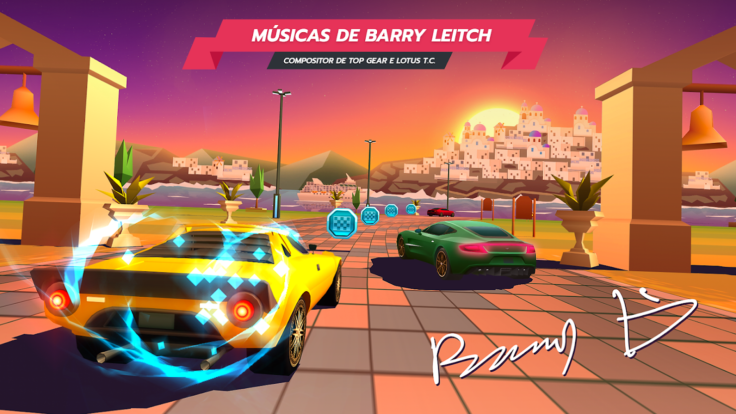 Horizon Chase – Emocionante arcade de carreras