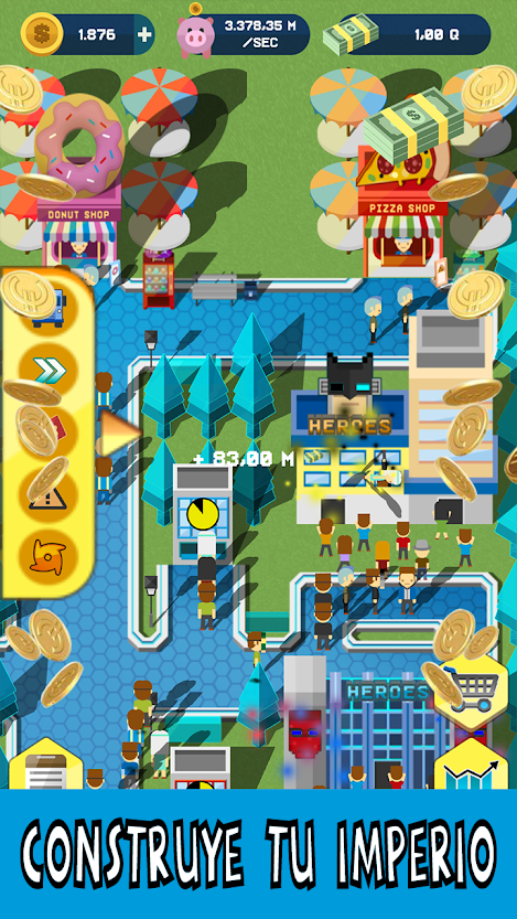 Idle Park Tycoon Empire