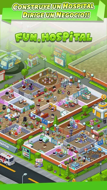 Fun Hospital – Tycoon