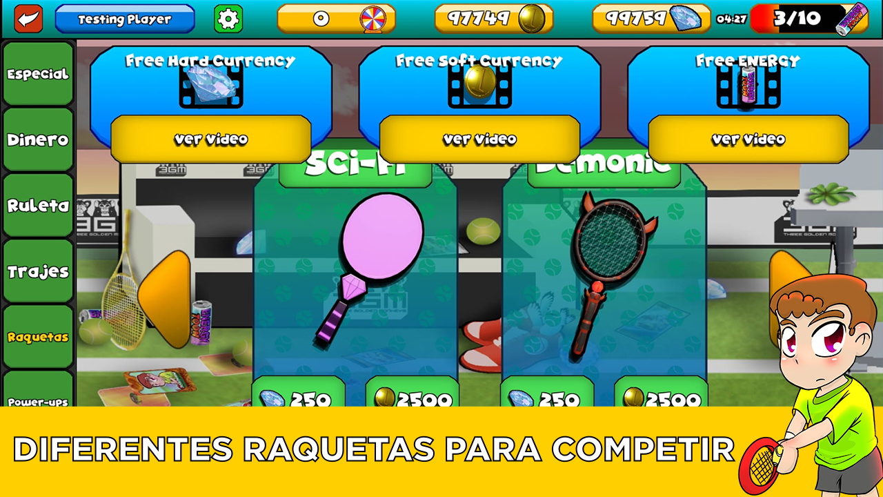 Toon Tennis 2021