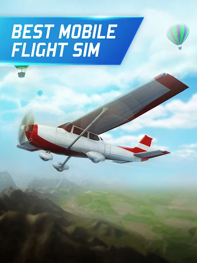 Simulador de Vuelo 3D Gratis