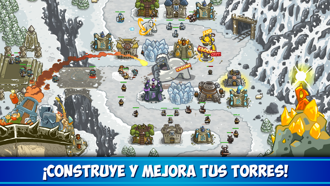 Kingdom Rush – Defensa de torre