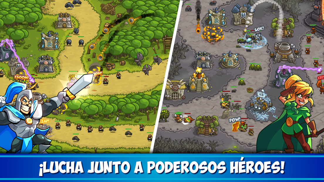 Kingdom Rush – Defensa de torre