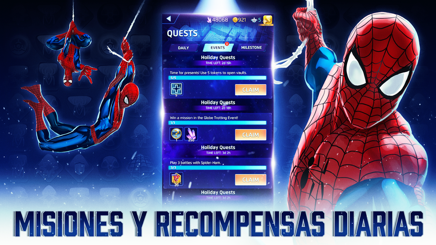 MARVEL Puzzle Quest: Únete a la Lucha Match 3!