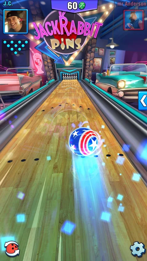 Bowling Crew — Juego de bowling en 3D