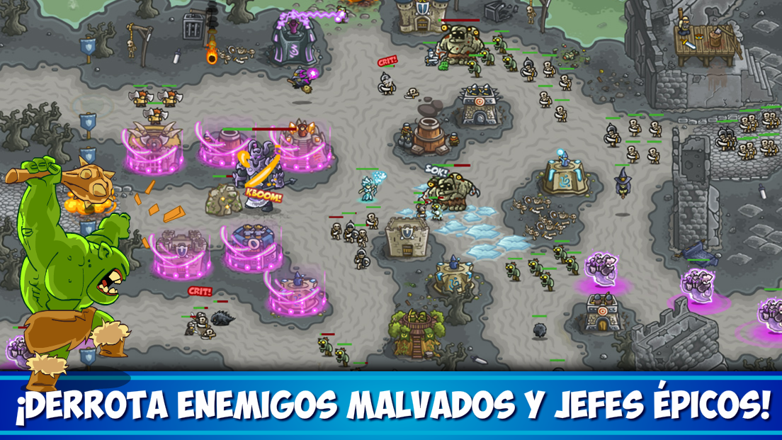 Kingdom Rush – Defensa de torre