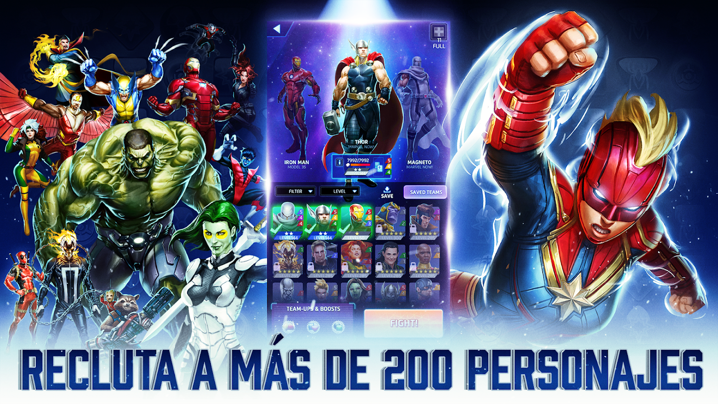 MARVEL Puzzle Quest: Únete a la Lucha Match 3!