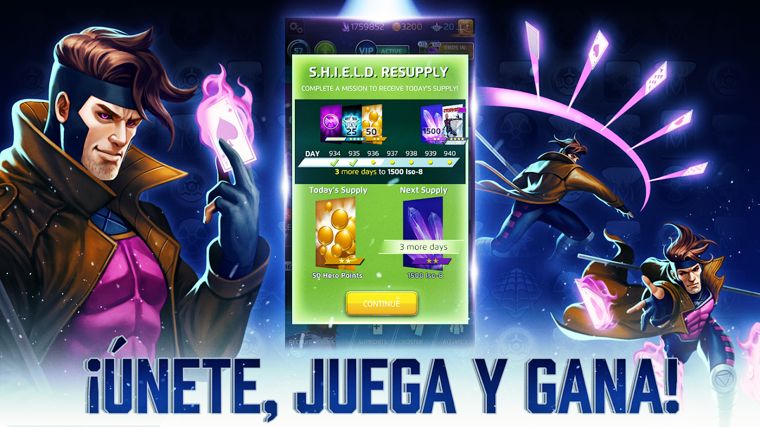 MARVEL Puzzle Quest: Únete a la Lucha Match 3!