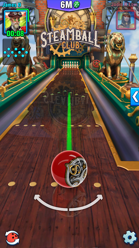 Bowling Crew — Juego de bowling en 3D