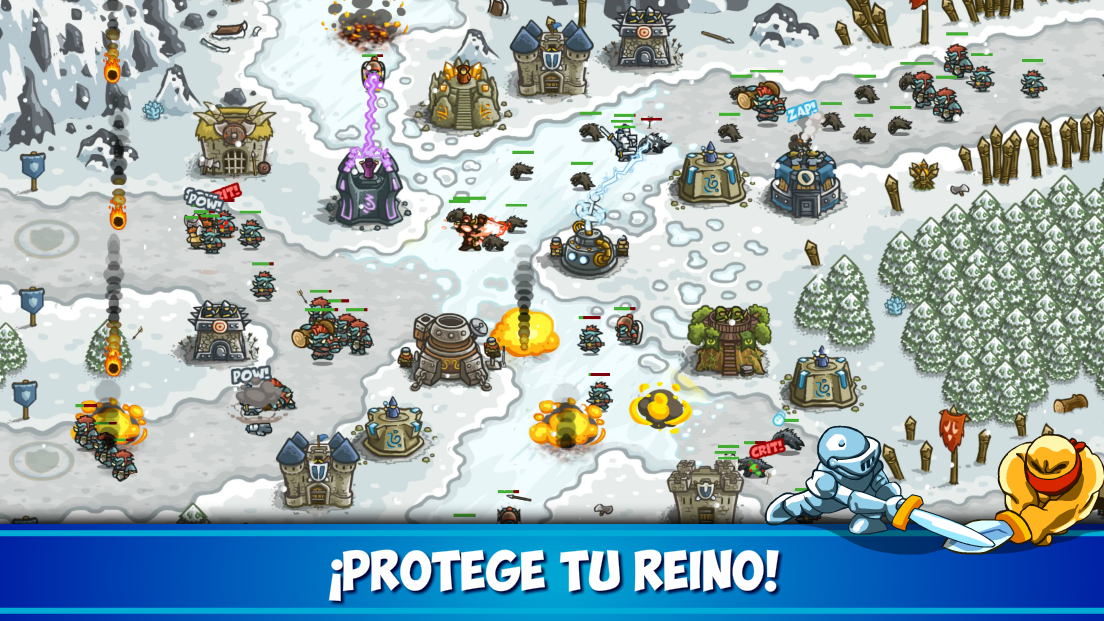 Kingdom Rush – Defensa de torre