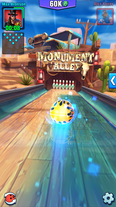 Bowling Crew — Juego de bowling en 3D