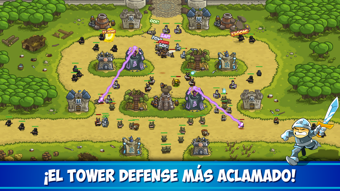 Kingdom Rush – Defensa de torre