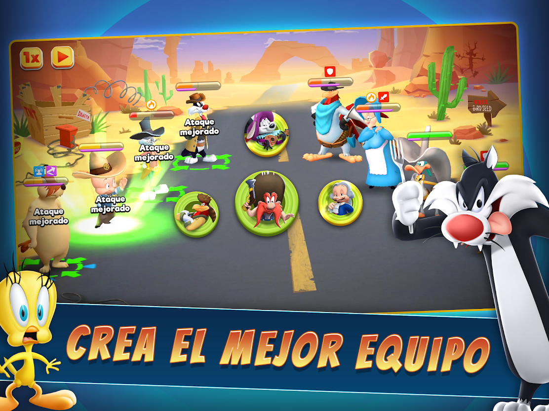 Looney Tunes™ Un Mundo de Locos