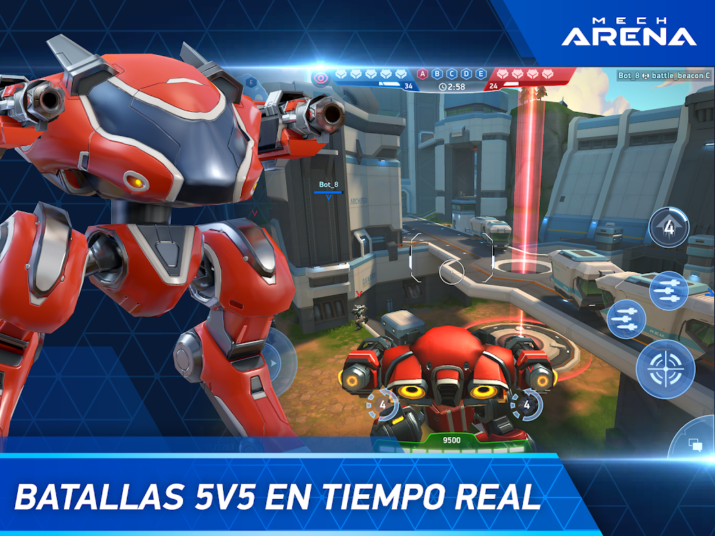 Mech Arena: Robot Showdown