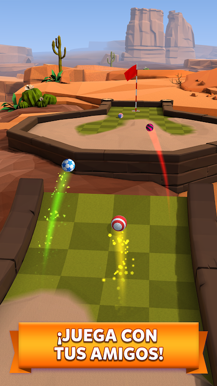 Golf Battle: Juego multijugador