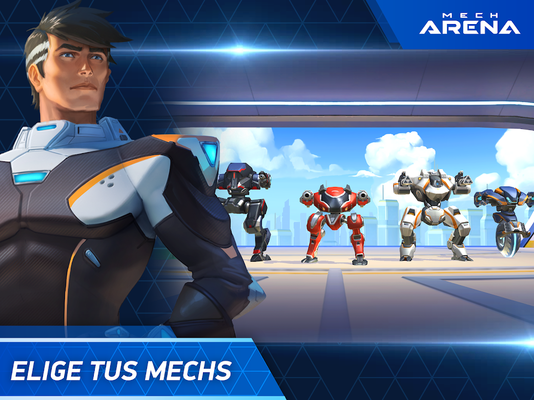 Mech Arena: Robot Showdown