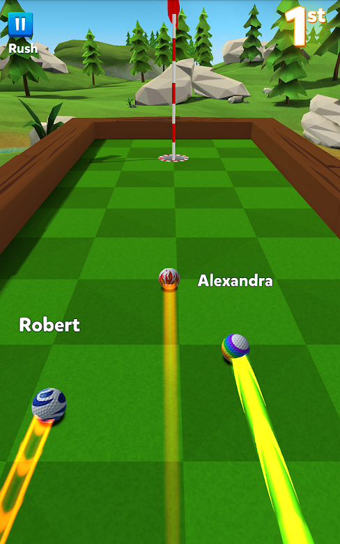 Golf Battle: Juego multijugador